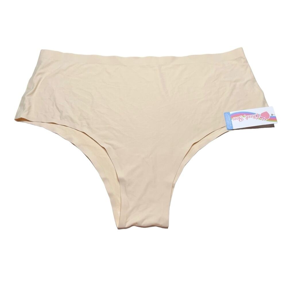Cheek Boss Cheeky Panty Size 3XL cream